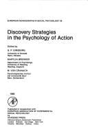 Discovery Strategies in the Psychology of Action (European Monographs in Social Psychology)