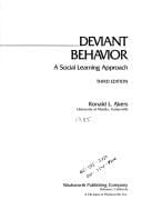 Deviant behavior