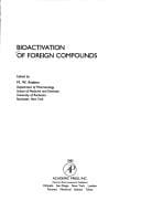 Bioactivation of foreign compounds