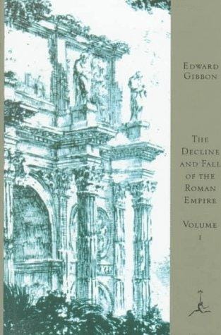 The Decline and Fall of the Roman Empire, Vol 1.