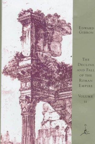 The Decline and Fall of the Roman Empire, Volume II