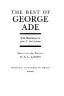 The Best of George Ade