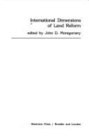 International dimensions of land reform