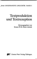 Textproduktion und Textrezeption