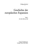 Geschichte der europäischen Expansion