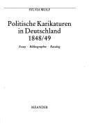 Politische Karikaturen in Deutschland 1848/49