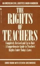 The rights of teachers