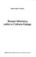 Ensaio histórico sobre a cultura galega