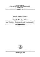 Der Einfluss des Islams auf Politik, Wirtschaft und Gesellschaft in Südostasien