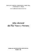 Atlas electoral del País Vasco y Navarra