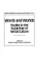 Words and worlds