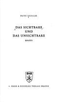 Das Sichtbare und das Unsichtbare