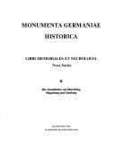 Die Totenbücher von Merseburg, Magdeburg und Lüneburg (Monumenta Germaniae historica) (German Edition)