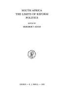 South Africa, the limits of reform politics