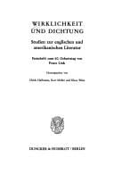 Wirklichkeit und Dichtung