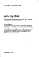 Arbeitspolitik