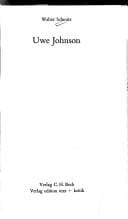 Uwe Johnson