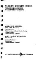 Nurse's pocket guide