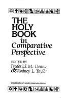 The Holy Book in comparative perspective