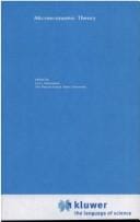 Microeconomic theory