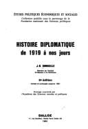 Histoire diplomatique de 1919 a   nos jours