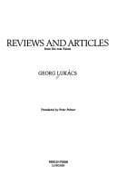 Reviews and articles from Die Rote Fahne