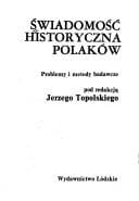 Świadomość historyczna Polaków