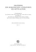 Literatur in der Gesellschaft des Spätmittelalters