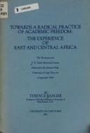 Towards a radical practice of academic freedom