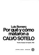 Por qué y cómo mataron a Calvo Sotelo