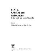 State, capital, and resources in the north and west of Australia