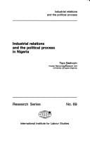 Industrial relations and the political process in Nigeria