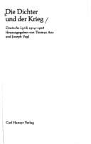 Die Dichter und der Krieg