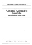 Giovanni Alessandro Brambilla nella cultura medica del Settecento europeo