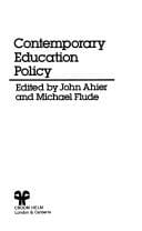 Contemporary education policy