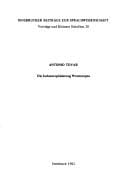 Die Indoeuropäisierung Westeuropas