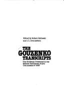 The Gouzenko transcripts