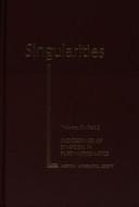Singularities