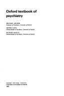 Oxford textbook of psychiatry