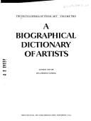 A Biographical dictionary of artists