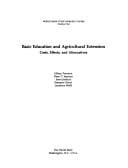 Basic education and agricultural extension