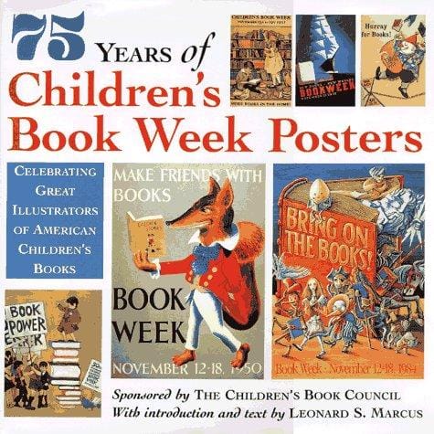 75 years of Children's Book Week posters