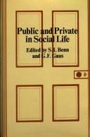 Public and private in social life