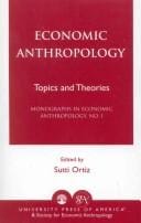 Economic anthropology