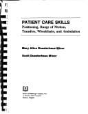 Patient care skills