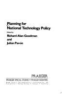 Planning for national technology policy