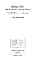 George Eliot and nineteenth-century science
