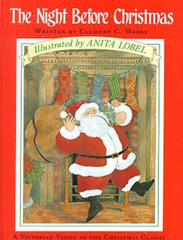 The Night Before Christmas (Miniature Books fro Christmas)
