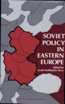 Soviet policy in Eastern Europe
