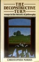 The deconstructive turn